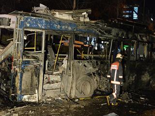 Ankara'da Yine Hain Saldırı