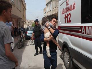 Işid Roketleri Yine Kilis'i Vurdu ! 16 Yaralı 