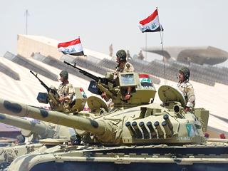 Irak Ordusu Stratejik Bölgeyi Geri Aldı