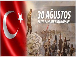 30 Ağustos Zafer Bayramı Kutlu Olsun