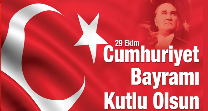 Cumhuriyetimizin 93. yılı Kutlu Olsun!