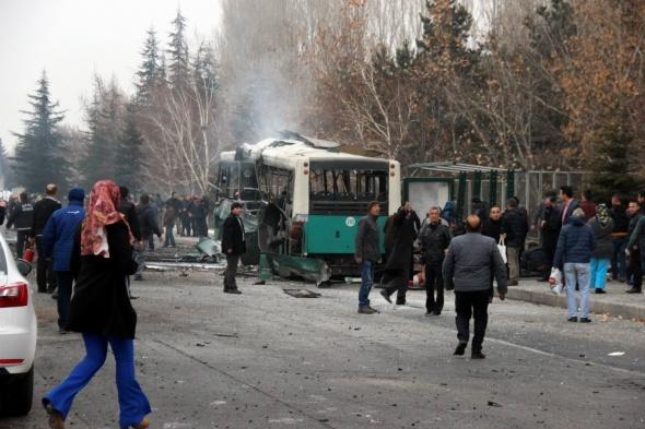 Kayseri'de Bombalı Araçla Terör Saldırısı: 14 Şehit