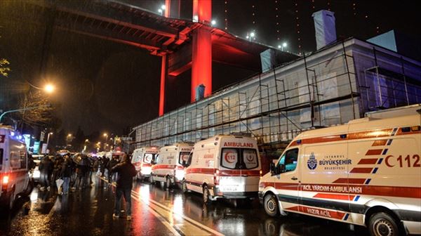 Ortaköy'de Terör Saldırısı:39 Kişi Hayatını Kaybetti !