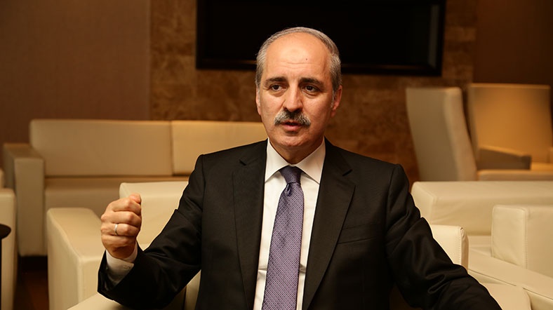 Numan Kurtulmuş: Irak ve Suriye'de Makas Değiştiriyoruz