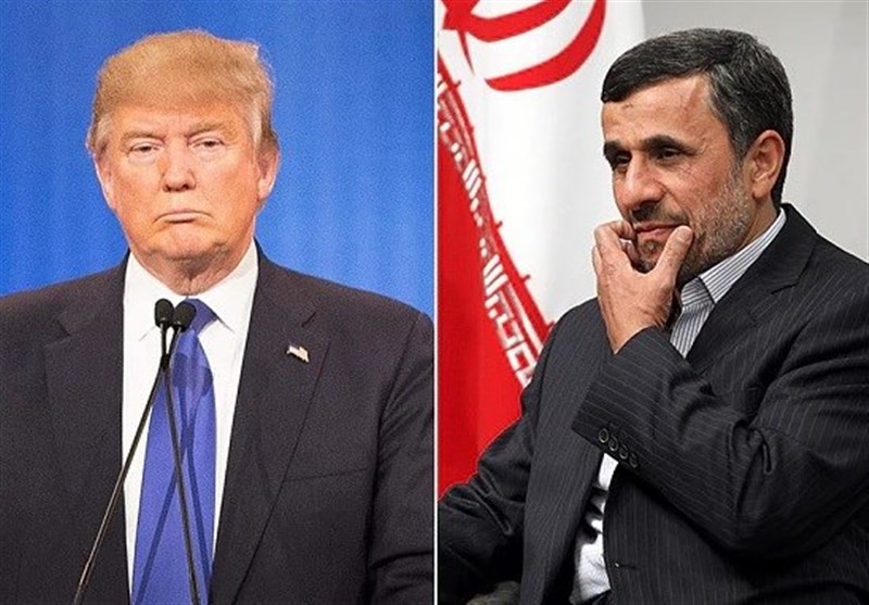 Ahmedinejad Trump'a Mektup Yazdı