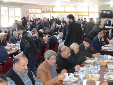 Şeyh Hamit TURAN'ın Vefatının 40. Günü Münasebetiyle Taziye Meclisi (FOTO)