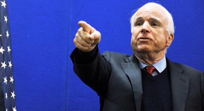 McCain: Suriye halkı karar veremez