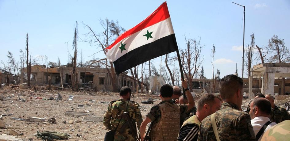 Suriye Ordusu Rakka'da İlerliyor