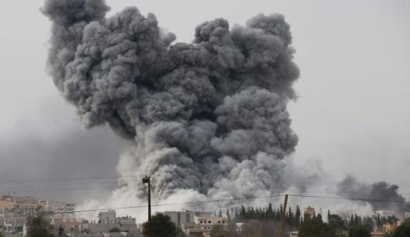 Amerika Suriye'de Hastaneyi Bombaladı