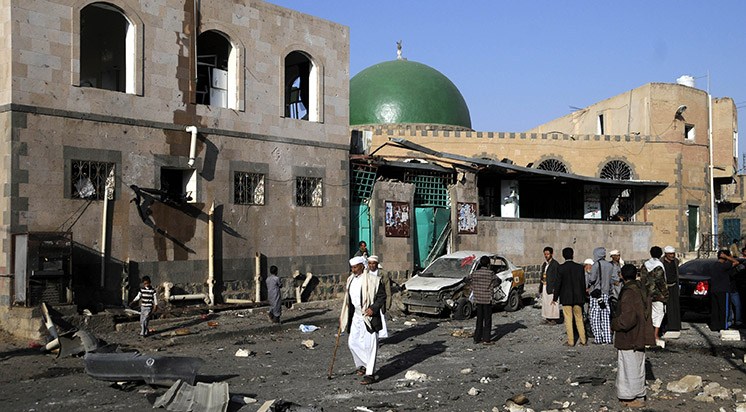 Şii Camisinde Patlama - Onlarca Şehit Var