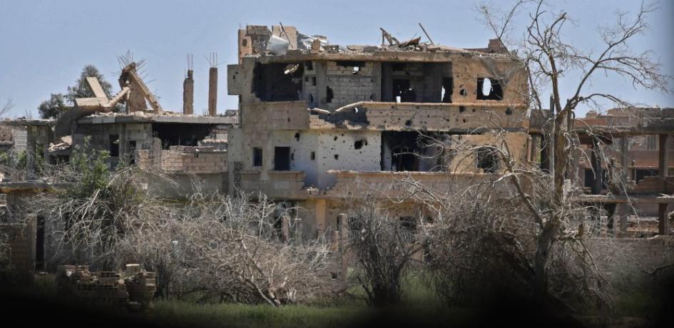 Suriye'de Katliam 60 Sivil Hayatını Kaybetti