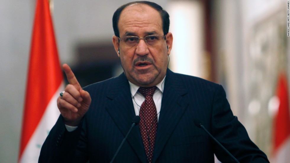 Maliki: Irak'ta Askeri Üslere Kuruluş İzni Vermiyoruz