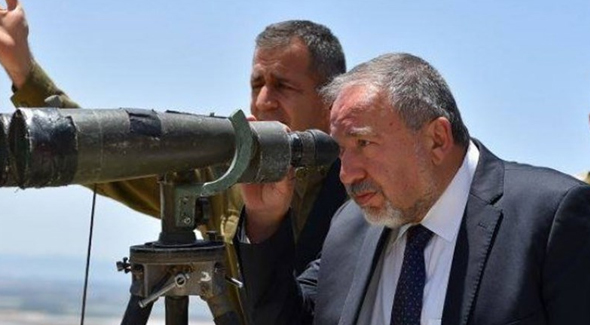 Liberman: İran Kırmızı çizgimizi Test Etmeye Kalkışmasın