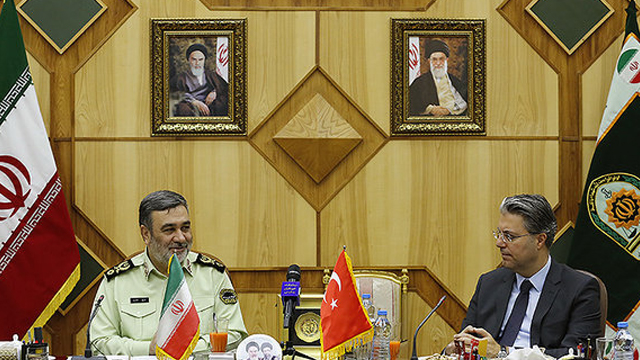 İran ile Türkiye'den Terör ile İlgili Mücadelede İşbirliği