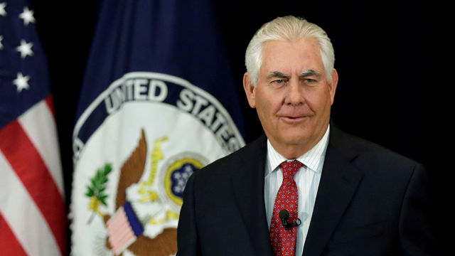 Tillerson: Türkiye'nin İran'dan Uzaklaşmasını İstiyoruz