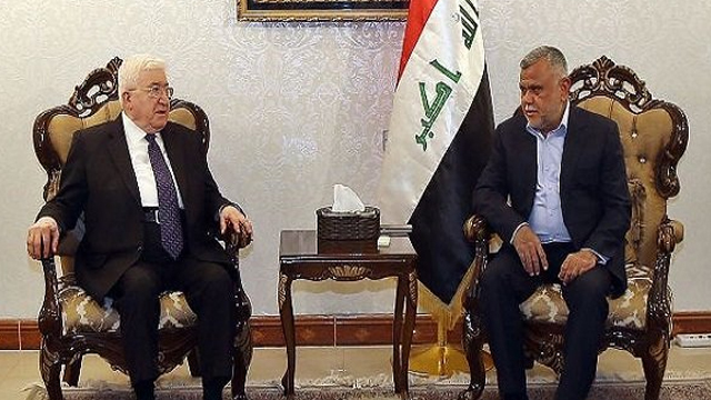 Irak Cumhurbaşkanı Masum'dan Haşdi Şabi Temasları