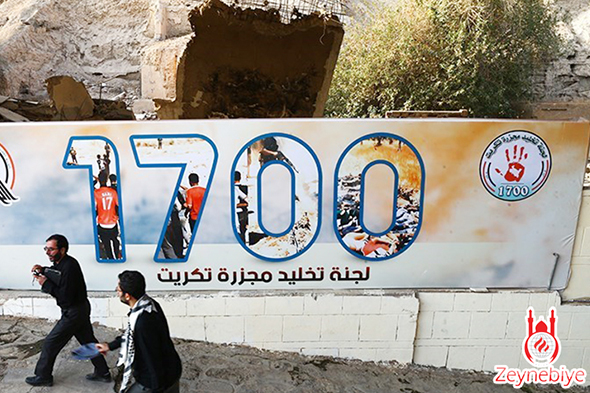 Tikrit'te 1.700 Iraklı Öğrencinin Katledildiği Site