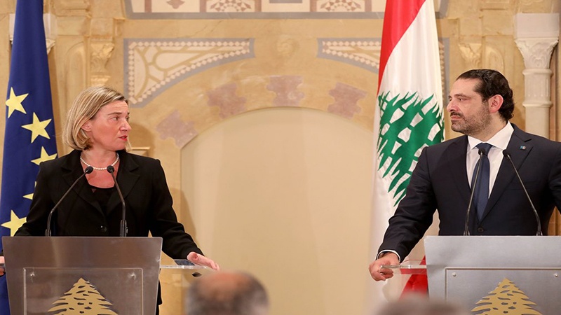 Mogherini: AB, Lübnan'ı Desteklemekten Sorumludur