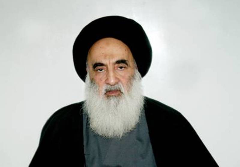 Ayetullah Sistani'den İran'daki Olaylara İlişkin Önemli Açıklamalar