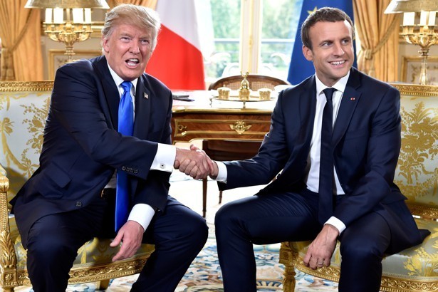 Trump ve Macron Arasında Telefon Görüşmesinde İran'daki Son Gelişmeler Ele Alındı