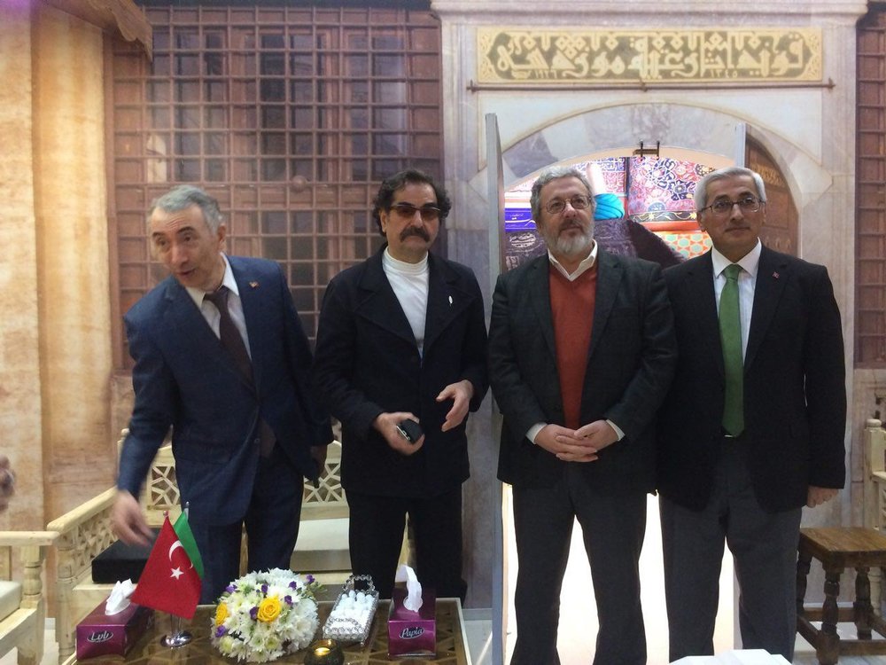 İranlı Sanatçılar Konya'daki Mevlana Etkinliklerinde