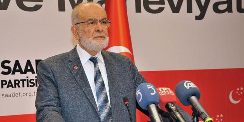 Karamollaoğlu: ABD'nin ''Güvenli Bölge'' Oyununa Gelmeyin!