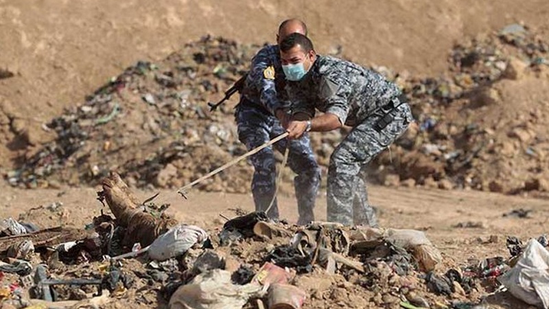 Irak'ın Selahattin Eyaletinde Toplu Mezar Bulundu