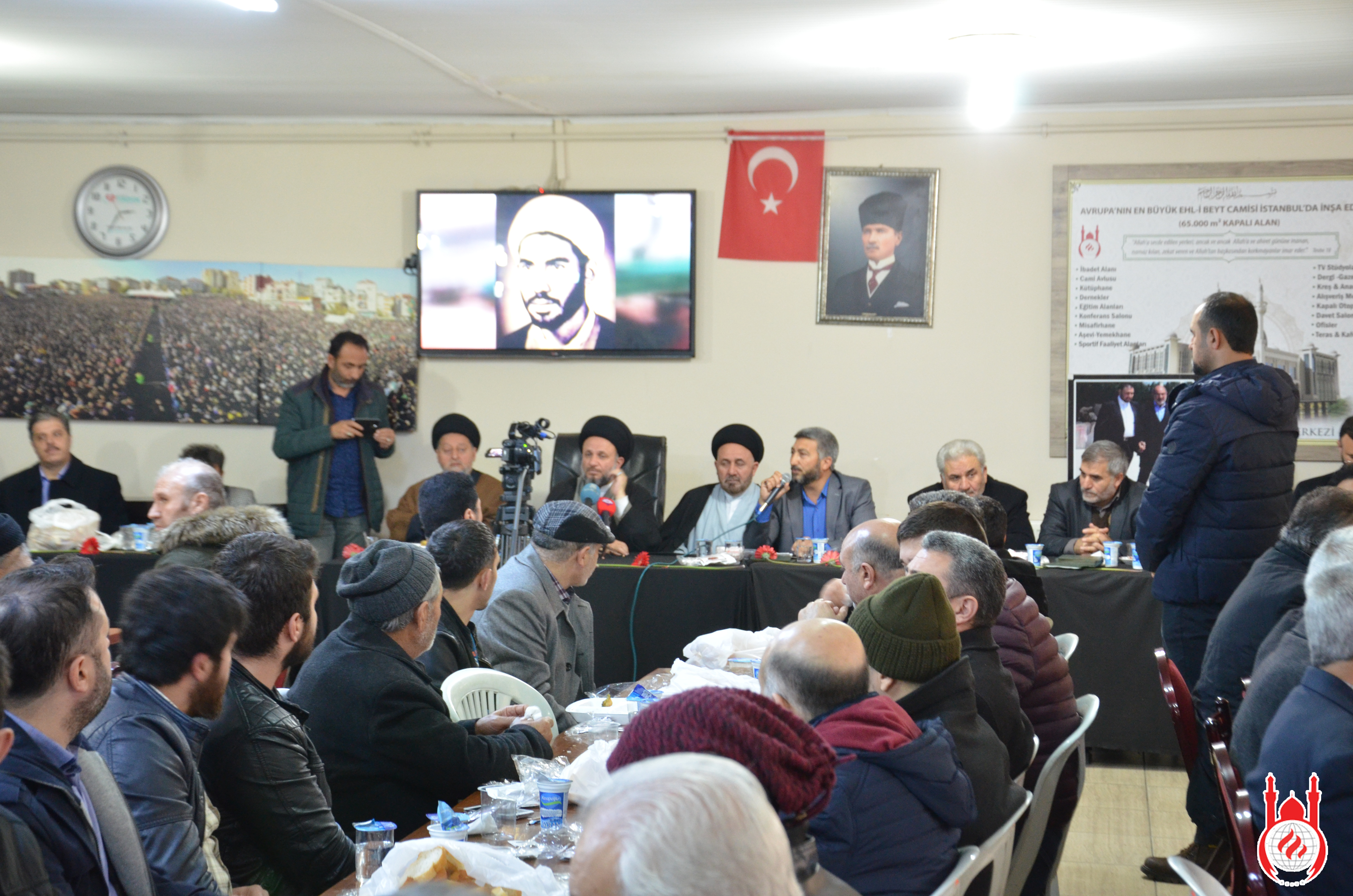 Şeyh Hamit TURAN'ın Vefatının 1. Yılı Münasebetiyle Taziye Meclisi (FOTO)