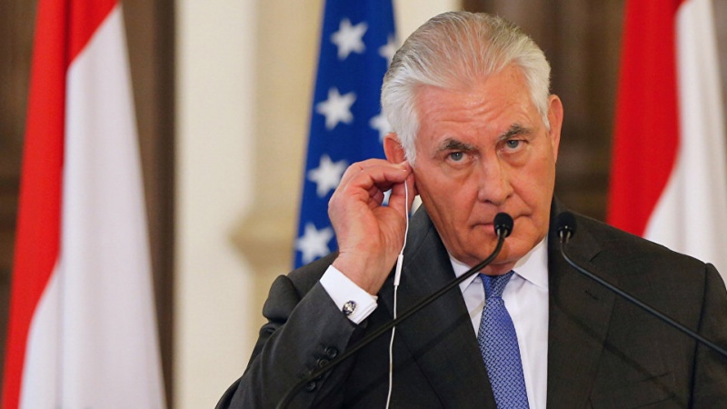 Tillerson: YPG'den Geri Alacağımız Bir Şey Yok