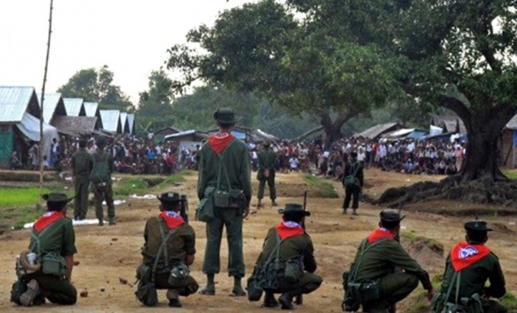 AB: Myanmar Ordusu İnsan Haklarını İhlal Ediyor