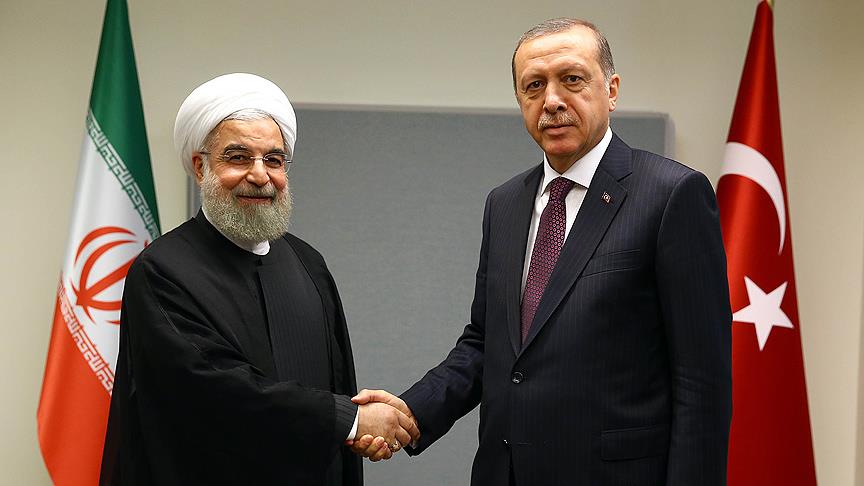 Ruhani: Ankara ve Tahran'ın Omuzunda Suriye Halkının Kurtuluşu İçin Ağır Bir Yük Vardır