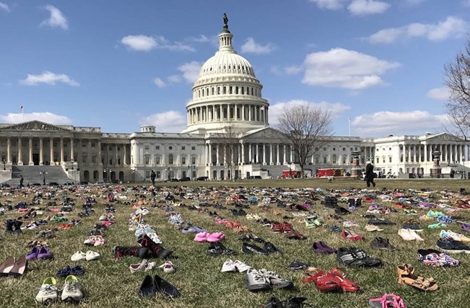 Amerika'da Silahlı Şiddete İtiraz