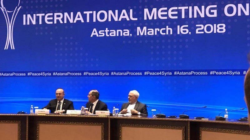 Astana'da Oturumun Kapanış Bildirisi Yayınlandı