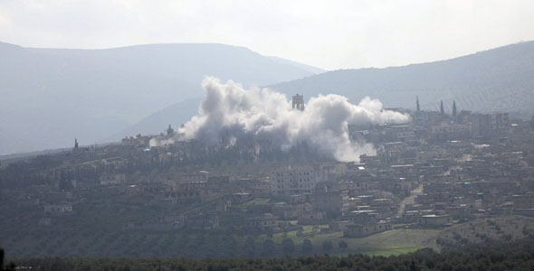 Afrin'de Patlama: 3 Asker Yaşamını Yitirdi, 3 Asker Yaralı 