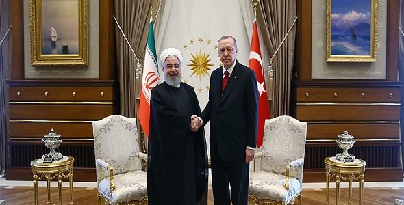 Ruhani ile Erdoğan Bir Araya Geldi