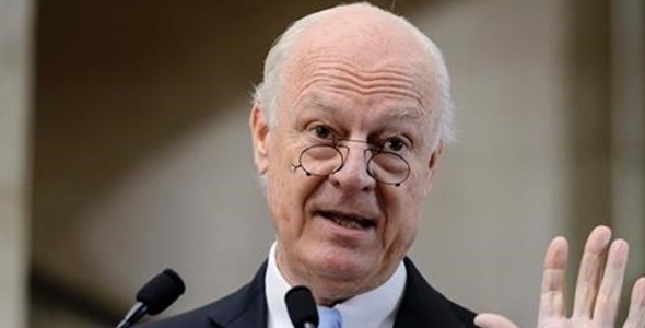 De Mistura: Duma'daki Kimyasal Saldırı Haberlerini Tasdik Edemeyiz