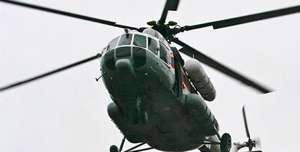 Rusya'da Helikopter Düştü: 6 Ölü