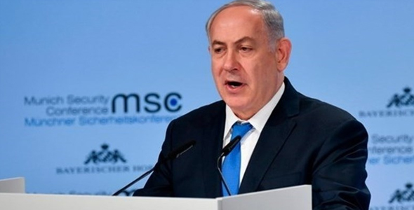 Netanyahu İran'ı Hedef Aldı