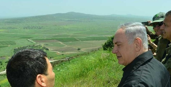 Siyonist İsrail Golan Tepeleri Hava Sahasını Kapattı