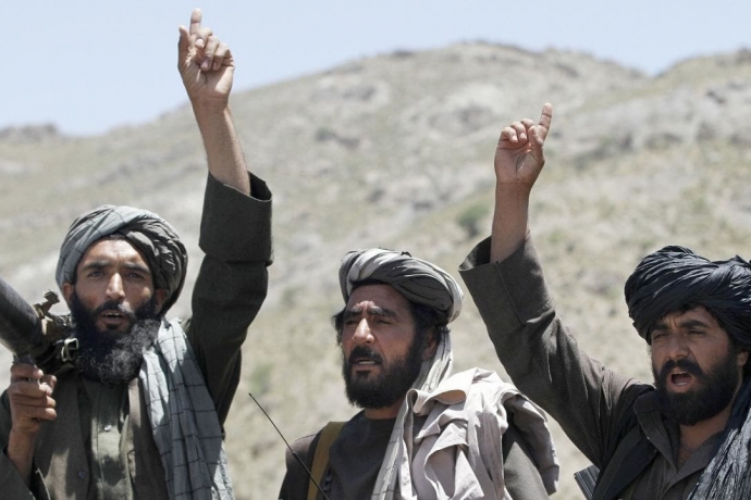 Taliban Liderleri Pakistanlı Askeri Komutanlarla Görüştüler