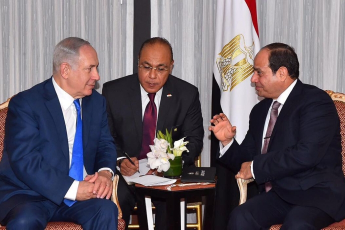 Netanyahu Ve Sisi, Kahire'de Gizlice Görüştü İddiası
