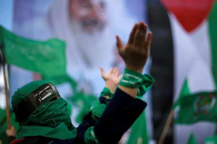 Hamas'tan Tehditlere Sert Tepki