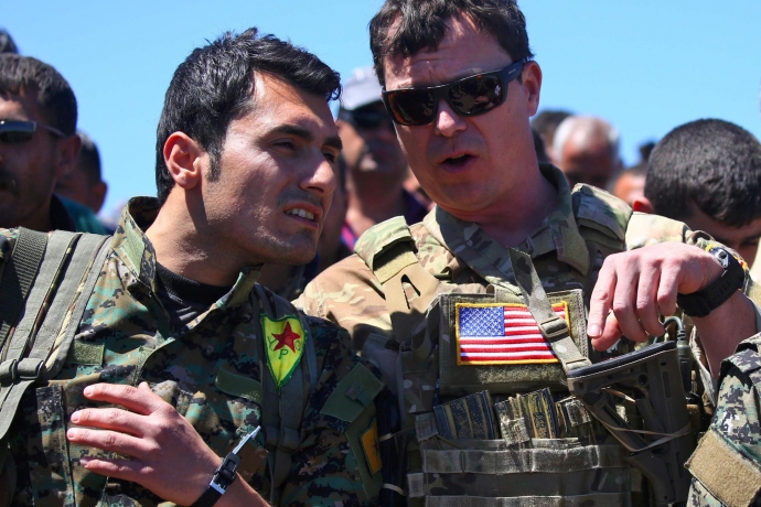 Suudi Arabistan'dan ABD-YPG/PKK İşbirliğine 100 Milyon Dolar Daha