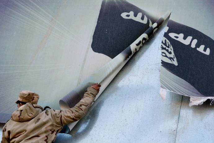 Irak'ta Bir IŞİD Liderinin Öldürüldüğü Duyuruldu 