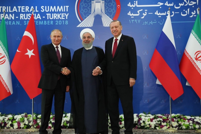 Rusya, Türkiye, İran Temsilcileriyle BM'nin Suriye Özel Temsilcisi Astana'da Suriye'yi Görüşüyor