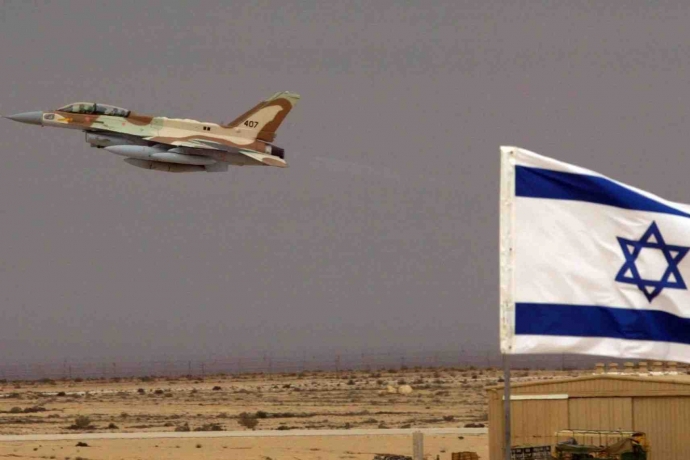 Suriye'nin Güneyinde İsrail Uçağı Düşürüldü 