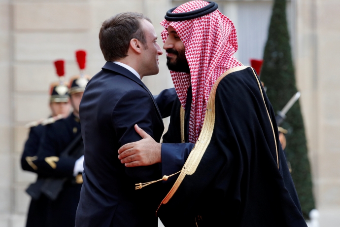 Macron'dan Selman'a: Endişeliyim, Beni Dinlemedin