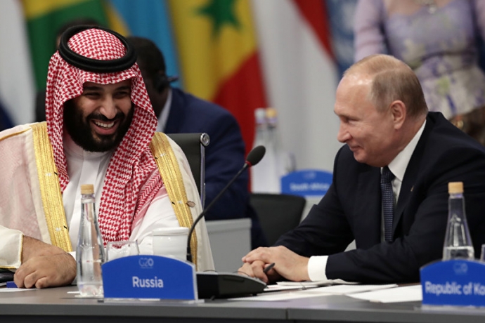Putin'den Selman'a Çak Bir Beşlik