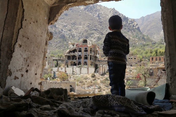 ABD'den Yemen İçin İnsani Yardım 