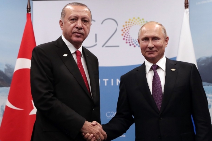 Lavrov: Putin İle Erdoğan, İdlib Anlaşmalarını Uygulamaya Yönelik Adımlar Üzerinde Anlaştı 